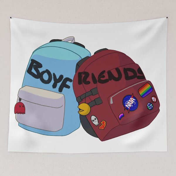 Item preview, Be More Chill Backpacks designed and sold by wildice-116.