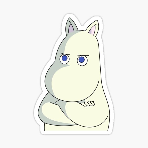 Moomin Sticker