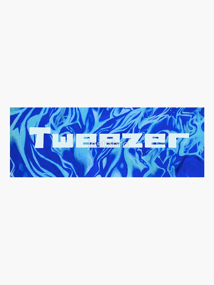 "Tweezer Phish Song Sticker " Sticker for Sale by jestabro Redbubble