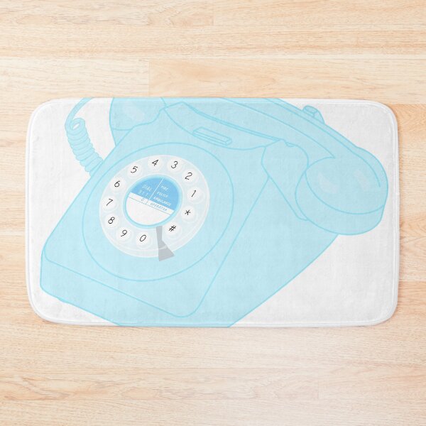 Item preview, blue rotary phone designed and sold by gsaholt3.