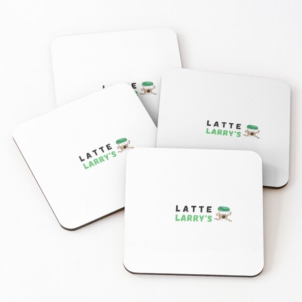 Item preview,  Latte Larry's funny coffee shirt designed and sold by Oussluka.
