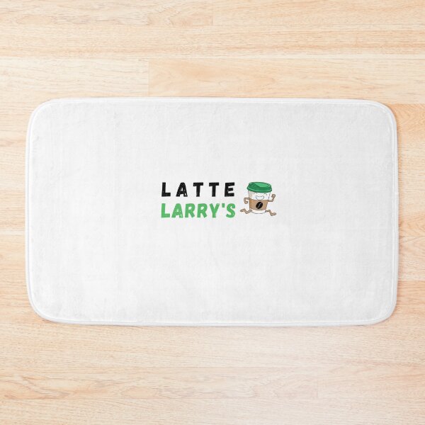 Item preview,  Latte Larry's funny coffee shirt designed and sold by Oussluka.