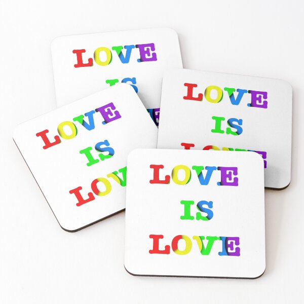 Item preview, LOVE IS LOVE designed and sold by studiolockhart.