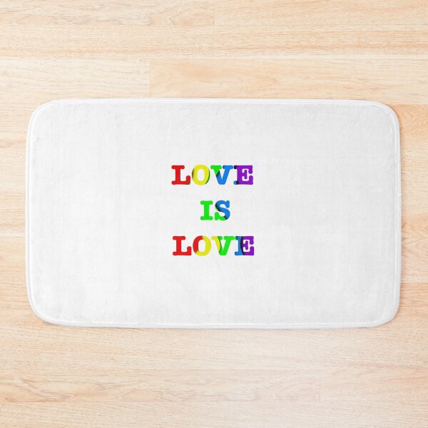 Item preview, LOVE IS LOVE designed and sold by studiolockhart.