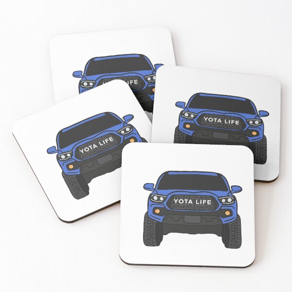 Item preview, Blue Toyota Tacoma  designed and sold by SamHord.