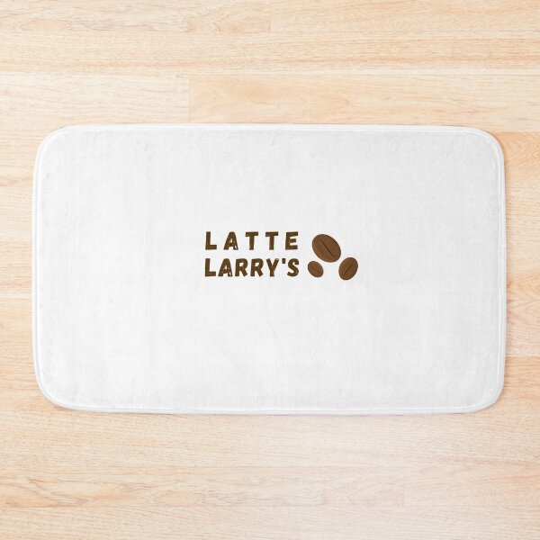 Item preview, Latte Larry's funny coffee shirt designed and sold by Oussluka.