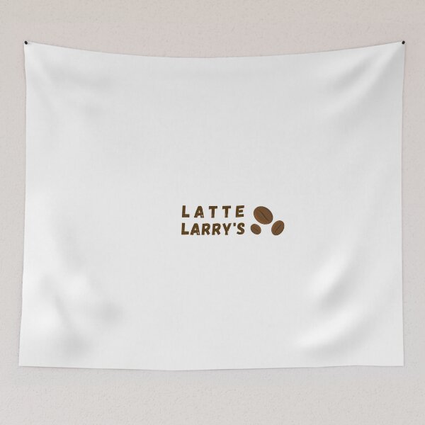 Item preview, Latte Larry's funny coffee shirt designed and sold by Oussluka.