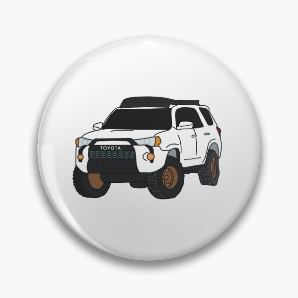 Item preview, White Toyota 4Runner designed and sold by SamHord.