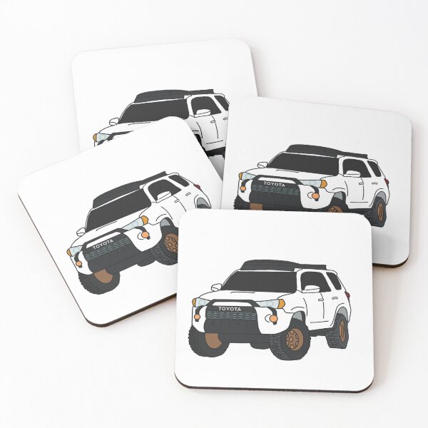 Item preview, White Toyota 4Runner designed and sold by SamHord.