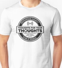 Herzlich willkommen Slim Fit T-Shirt