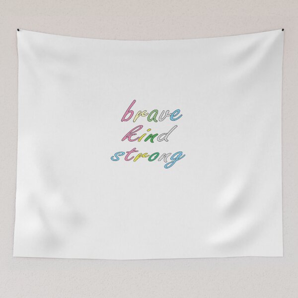 Item preview, Together We've Got This t-shirt, Brave Kind Strong,brave kind strong  designed and sold by camelia khaled.