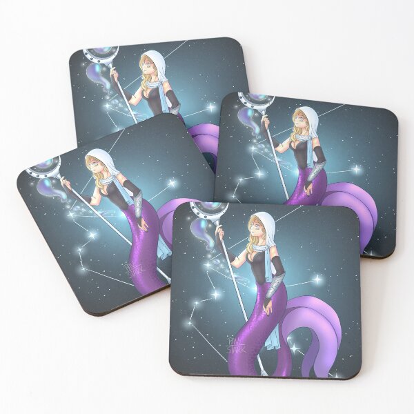 Item preview, Aquarius Mermaid designed and sold by Paula Stark.