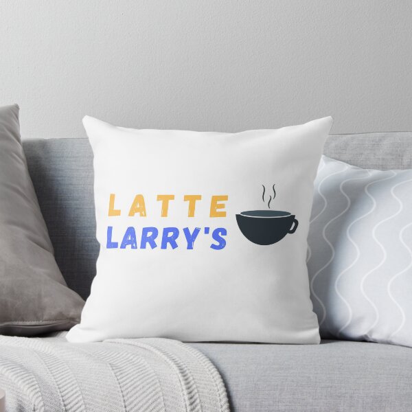 Item preview,  Latte Larry's funny coffee shirt designed and sold by Oussluka.