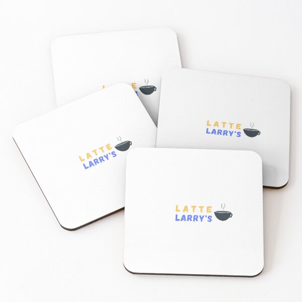 Item preview,  Latte Larry's funny coffee shirt designed and sold by Oussluka.
