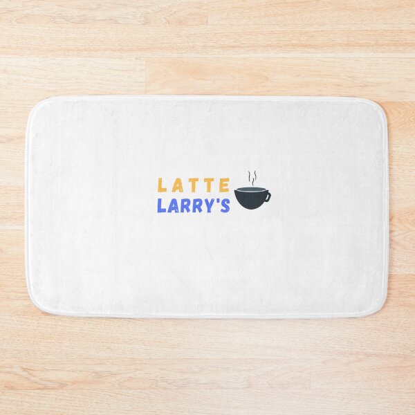 Item preview,  Latte Larry's funny coffee shirt designed and sold by Oussluka.