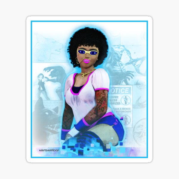 Shawna TC Sticker