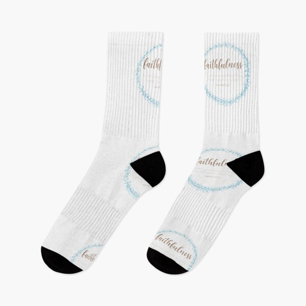 Item preview, Faithfulness Hand Lettering (Series 7/9) designed and sold by Elle  Hazlett.