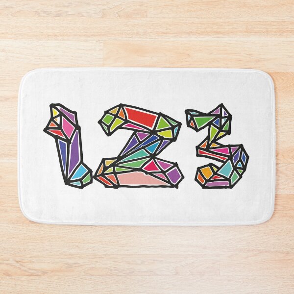 Item preview, One, two, three designed and sold by ivaostrogonac.