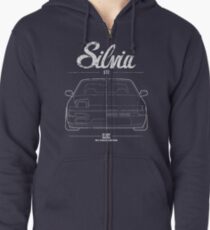 Silvia S13|180SX Zipped Hoodie