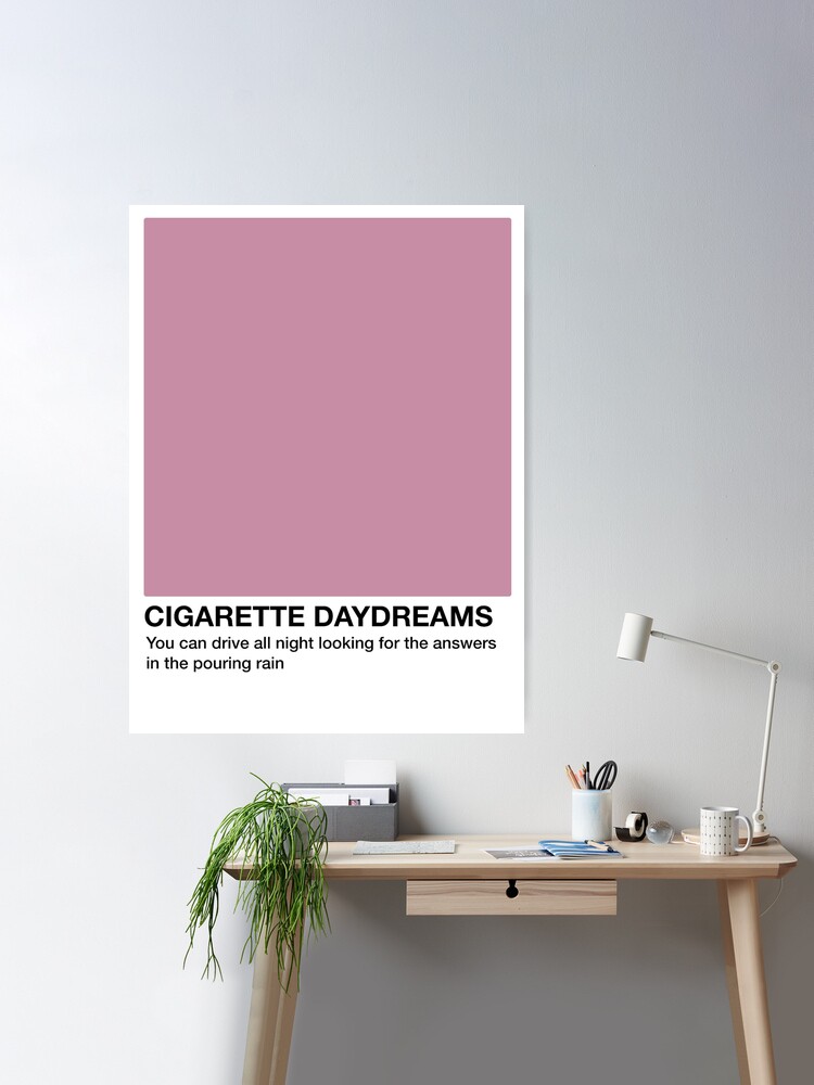 Cigarette Daydreams Lyrics Gifts & Merchandise for Sale