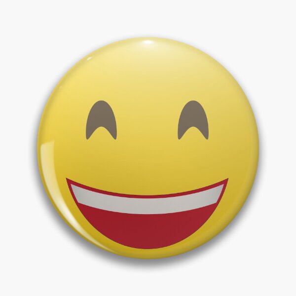 Artikelvorschau, lustiger Smiley lächelnd entworfen und verkauft von Kinisis.