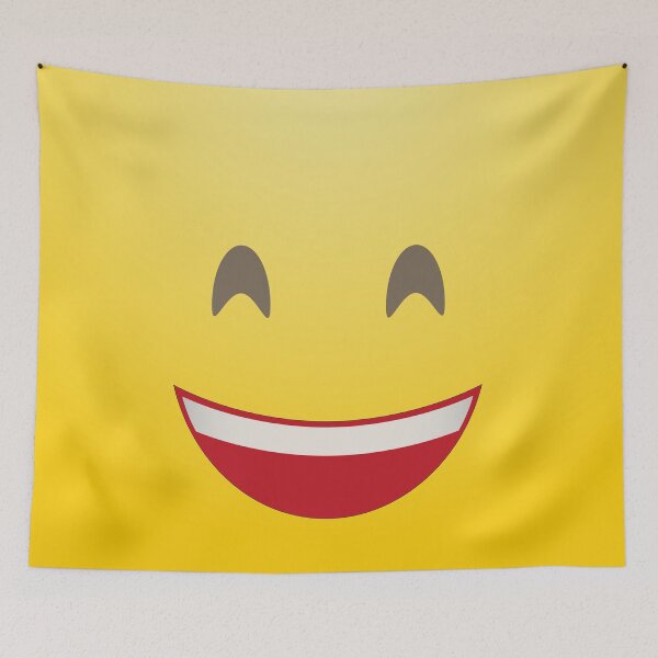 Item preview, funny smiley smiling designed and sold by Kinisis.