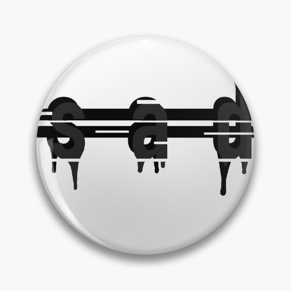 Item preview, Sad Glitching Drip designed and sold by Fynno.