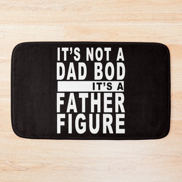 Item preview,  Father Day Gift - It's Not A Dad Bod It's A Father Figure designed and sold by majeed10.