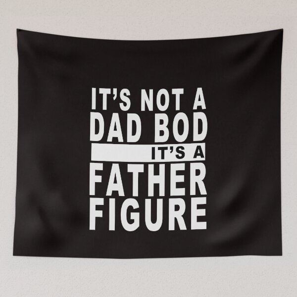 Item preview,  Father Day Gift - It's Not A Dad Bod It's A Father Figure designed and sold by majeed10.