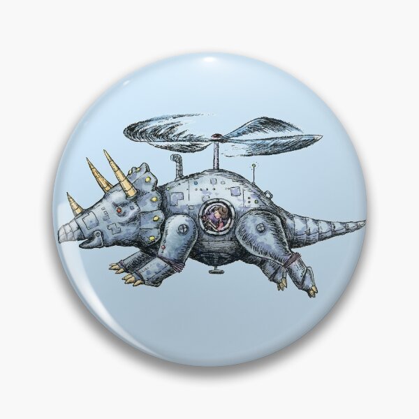 Item preview, Tricerabot, Mechanical Flying Dinosaur Robot designed and sold by joykolitsky.