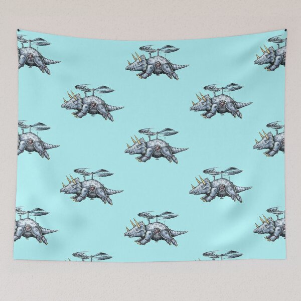 Item preview, Tricerabot, Mechanical Flying Dinosaur Robot designed and sold by joykolitsky.