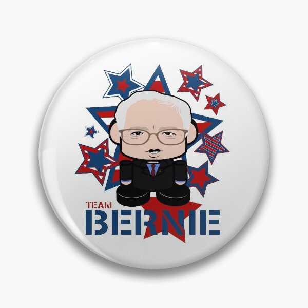 Item preview, Team Bernie Politico'bot Toy Robot designed and sold by Carbon-Fibre Media.