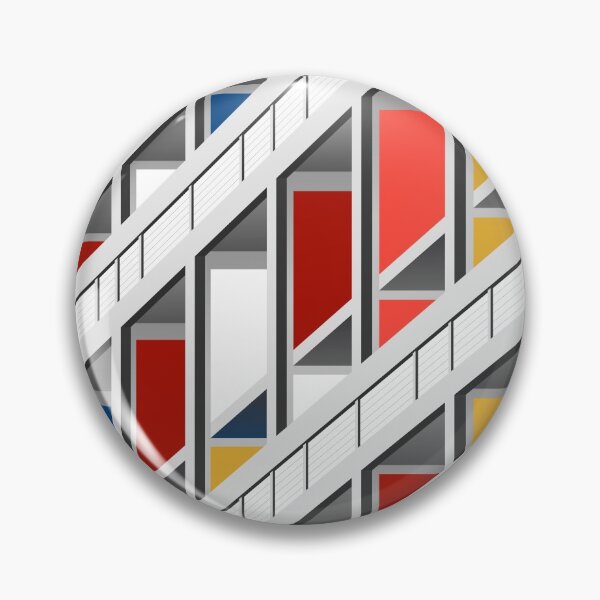 Item preview, Architecture illustration le corbusier designed and sold by zabrinaz.