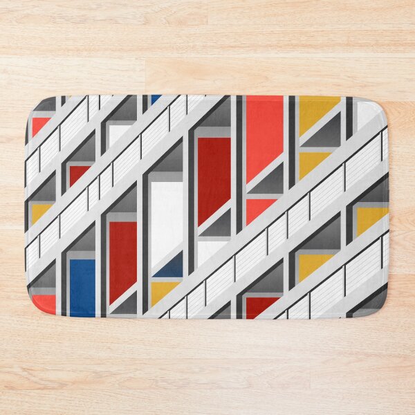 Item preview, Architecture illustration le corbusier designed and sold by zabrinaz.