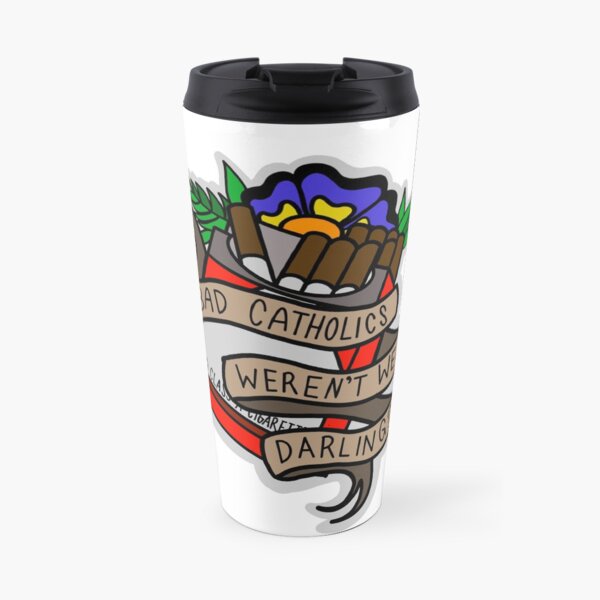 Bad Catholics Travel Mug