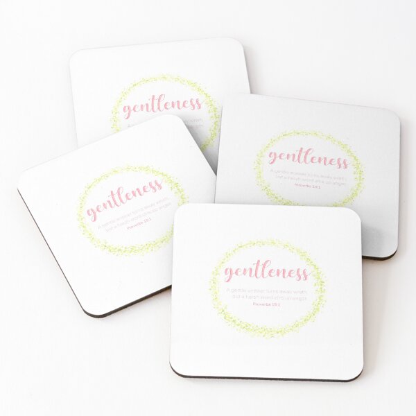 Item preview, Gentleness Hand Lettering (Series 8/9) designed and sold by Elle  Hazlett.