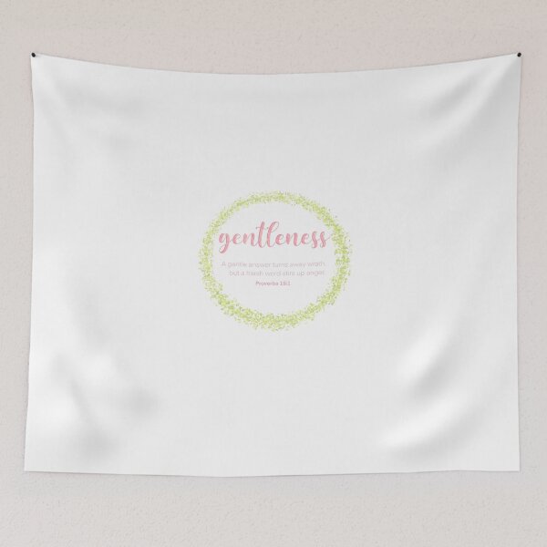Item preview, Gentleness Hand Lettering (Series 8/9) designed and sold by Elle  Hazlett.