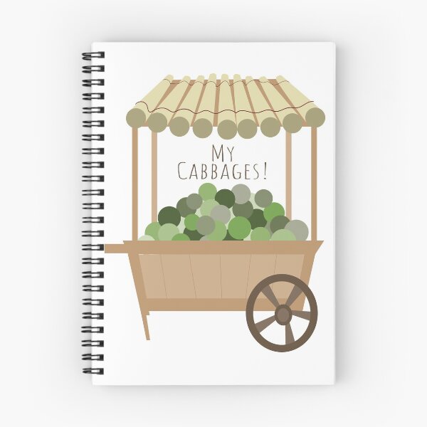 Item preview, My Cabbages! designed and sold by carabeara.