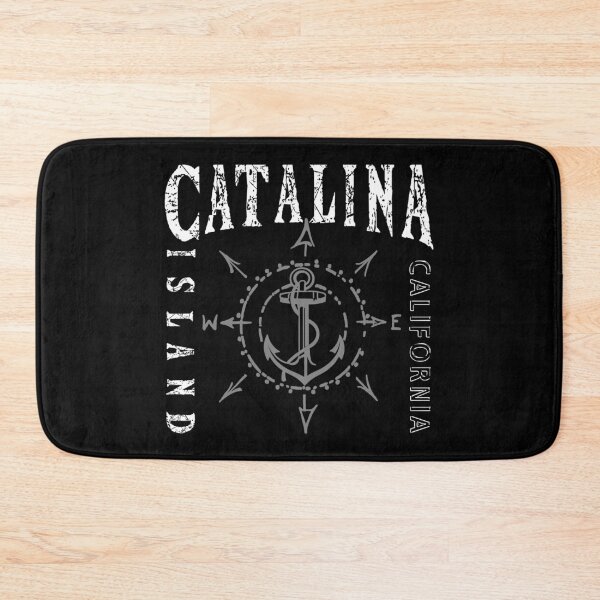 Item preview, Catalina Island Nautical Compass Rose, Wind Rose, Sailing  designed and sold by ArtByBollwitt.