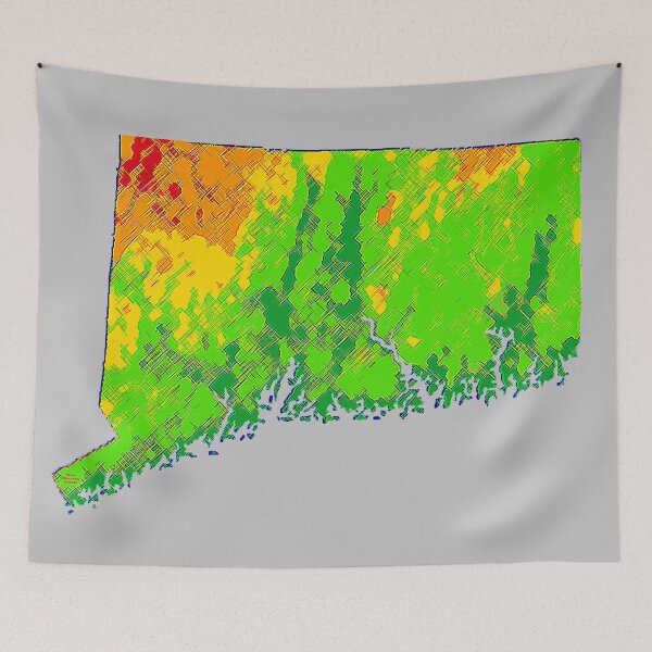 Item preview, Physically Connecticut designed and sold by Havocgirl.