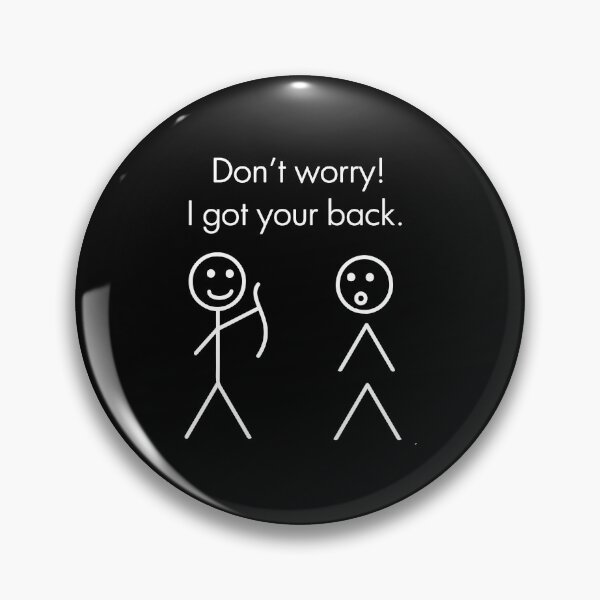 Item preview, Don't worry, I got your back. designed and sold by jozefds.