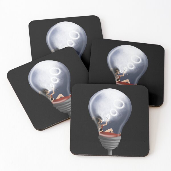 Item preview, Dark Lady in a Bulb designed and sold by illymlin.