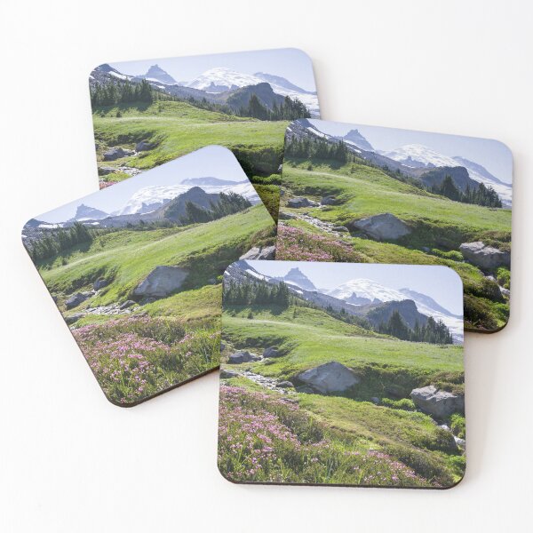 Item preview, Summerland Park - Mt. Rainier National Park, Washington designed and sold by Mark Heller.