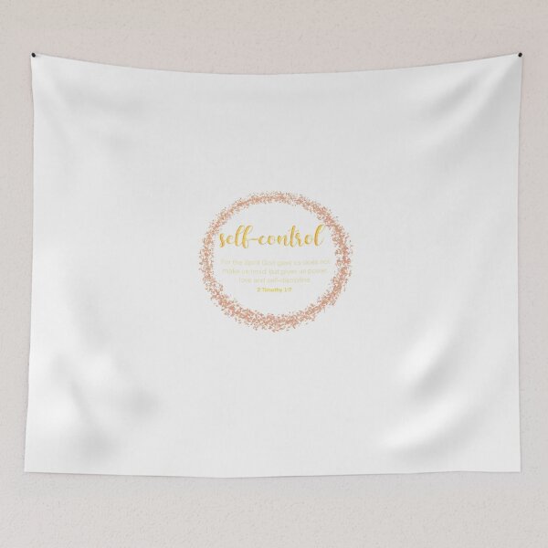 Item preview, Self-Control Hand Lettering (Series 9/9) designed and sold by Elle  Hazlett.