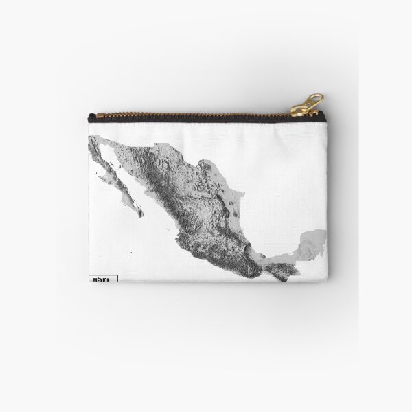 Item preview, Relief Map of México designed and sold by ThinkAboutMaps.