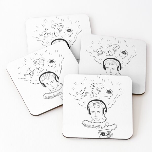 Item preview, 13 Reasons Why Clay Jensen Mixtape designed and sold by DesignedFandom.