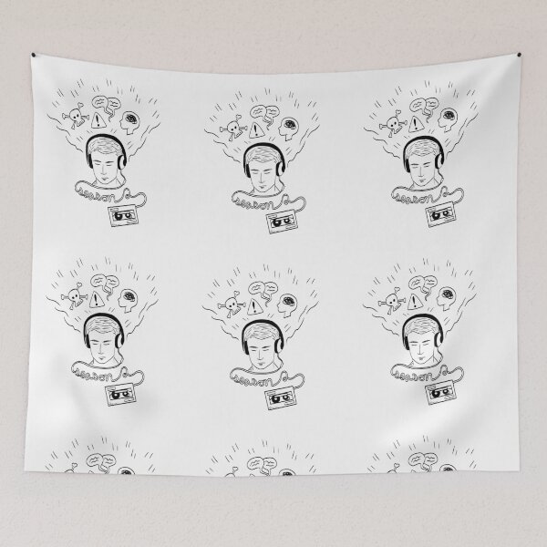 Item preview, 13 Reasons Why Clay Jensen Mixtape designed and sold by DesignedFandom.