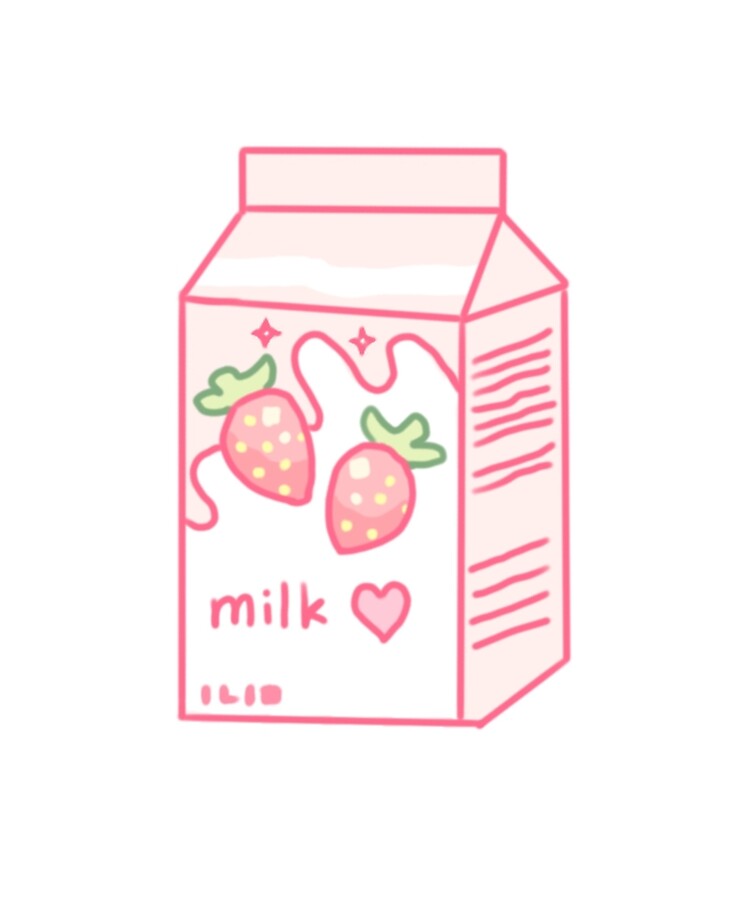 Featured image of post Transparent Kawaii Strawberry Milk In a transparent stylish way