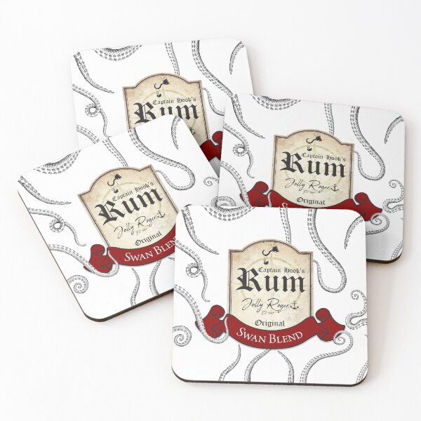 Item preview, Hook's Rum designed and sold by LeesaMay.