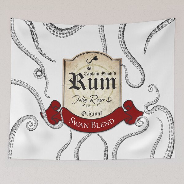 Item preview, Hook's Rum designed and sold by LeesaMay.